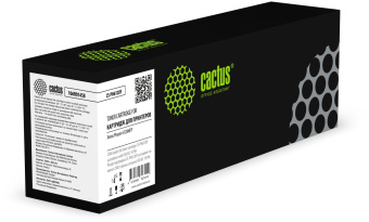 Картридж лазерный Cactus CS-PH6128Y 106R01458 желтый (2500стр.) для Xerox Phaser 6128 - купить недорого с доставкой в интернет-магазине