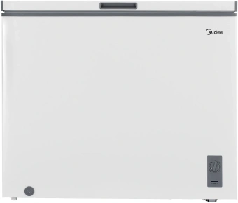 Морозильный ларь Midea MDRC345FZF01D белый 75Вт - купить недорого с доставкой в интернет-магазине