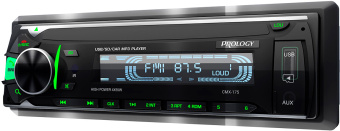 Автомагнитола Prology CMX-175 1DIN 4x55Вт v4.2 ПДУ (PRCMX175) - купить недорого с доставкой в интернет-магазине