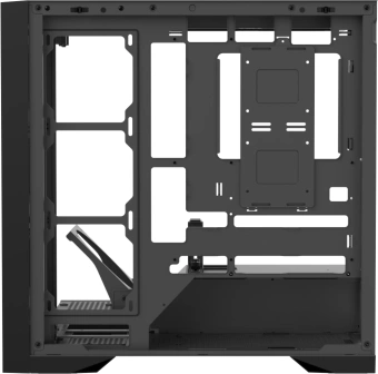 Корпус Formula Air Power G8 Floe черный без БП ATX 2xUSB3.0 1xUSB3.1 audio bott PSU - купить недорого с доставкой в интернет-магазине