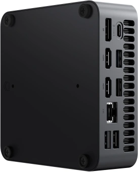 ПК Мини Chuwi AuBox X Core Ultra 5 226V (2.1) 16Gb SSD512Gb ARC 130V Windows 11 Pro 2.5xGbitEth WiFi BT 100W серый - купить недорого с доставкой в интернет-магазине