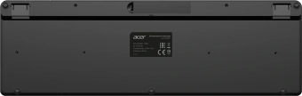 Клавиатура Acer OKR501 черный USB беспроводная Multimedia (ZL.KBD11.00N) - купить недорого с доставкой в интернет-магазине