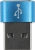 Адаптер Premier 6-071 USB 2.0 A(m) USB Type-C (f) синий (пакет) - купить недорого с доставкой в интернет-магазине