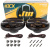 Колонки автомобильные Kicx JM-165 130Вт 89дБ 4Ом 16.5см (6 1/2дюйм) (ком.:2кол.) коаксиальные трехполосные - купить недорого с доставкой в интернет-магазине