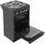 Плита Электрическая Weissgauff WES E2V00 BS черный эмаль (без крышки) - купить недорого с доставкой в интернет-магазине
