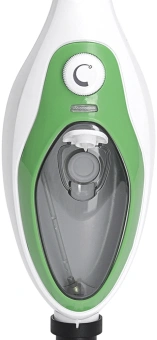 Швабра паровая Kitfort КТ-1004-2 1500Вт зеленый/белый - купить недорого с доставкой в интернет-магазине