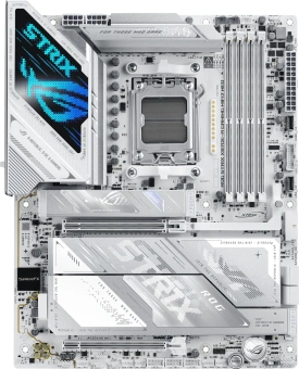 Материнская плата Asus ROG STRIX X870E-A GAMING WIFI7 NEO Socket AM5 AMD X870 4xDDR5 ATX AC`97 8ch(7.1) 5Gigabit RAID+HDMI - купить недорого с доставкой в интернет-магазине