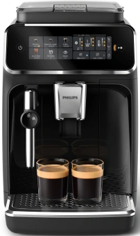 Кофемашина Philips EP3321/40 1500Вт черный - купить недорого с доставкой в интернет-магазине