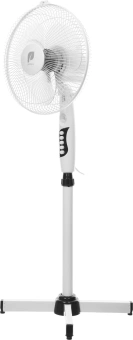 Вентилятор напольный Primera SFP-3005TX 35Вт скоростей:3 белый/серый - купить недорого с доставкой в интернет-магазине