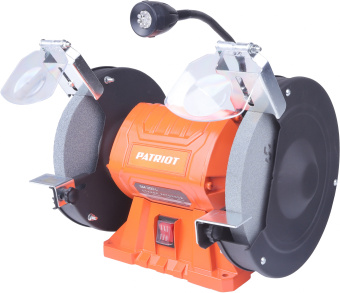 Станок заточной Patriot GM 200 L Expert 550W (160301536) - купить недорого с доставкой в интернет-магазине