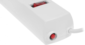 Сетевой фильтр Юнивольт 00-00000390 3м (5 розеток) белый (коробка) - купить недорого с доставкой в интернет-магазине