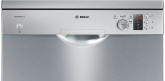 Посудомоечная машина Bosch SMS43D08ME серебристый (полноразмерная) инвертер - купить недорого с доставкой в интернет-магазине