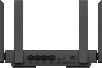 Роутер беспроводной Cudy WR1500 AX1500 10/100/1000 черный - купить недорого с доставкой в интернет-магазине