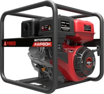 Мотопомпа A-iPower AWP80Н 833л/мин для гряз.воды (30431) - купить недорого с доставкой в интернет-магазине