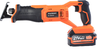 Сабельная пила Patriot RS 188UES аккум. 3000ход/мин (110301880) - купить недорого с доставкой в интернет-магазине