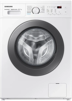 Стиральная машина Samsung WW70AG4S21VELD класс: A загр.фронтальная макс.:7кг белый инвертор - купить недорого с доставкой в интернет-магазине