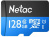 Флеш карта microSDXC 128GB Netac NT02P500STN-128G-S P500 w/o adapter - купить недорого с доставкой в интернет-магазине