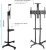 Стойка для телевизора Kromax OMEGA-19 черный 30"-70" макс.55кг напольный мобильный - купить недорого с доставкой в интернет-магазине