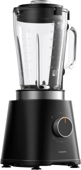 Блендер стационарный Xiaomi Blender EU 600Вт черный - купить недорого с доставкой в интернет-магазине