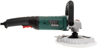 Полировальная машина Hammer USM1200P 1200Вт 3500об/мин рез.шпин.:M14 d=180мм (519462) - купить недорого с доставкой в интернет-магазине