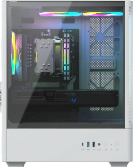 ПК Teclast G03 Ryzen 5 7500F (3.7) 32Gb SSD1Tb RTX5060TI 8Gb Windows 11 Pro GbitEth WiFi BT 500W белый (G03 7500F32G1T5060T8WKRU) - купить недорого с доставкой в интернет-магазине