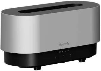 Увлажнитель воздуха Deerma DEM-PX310W (ультразвуковой) серебристый/черный - купить недорого с доставкой в интернет-магазине