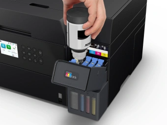 МФУ струйный Epson EcoTank L6370 (C11CL43403) A4 Duplex WiFi черный - купить недорого с доставкой в интернет-магазине