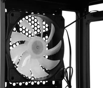 Корпус MSI MAG Vampiric 100R черный без БП ATX 4x120mm 2x140mm 2xUSB2.0 1xUSB3.0 audio bott PSU - купить недорого с доставкой в интернет-магазине