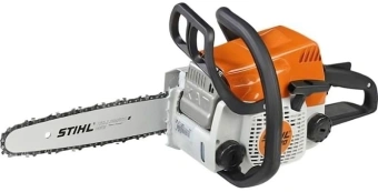Бензопила Stihl MS 170 1300Вт 1.8л.с. дл.шины:16" (40cm) (11302000334) - купить недорого с доставкой в интернет-магазине