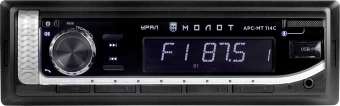 Автомагнитола Ural Молот АРС-МТ 114C 1DIN 4x160Вт v5.0 USB 2.0 AUX 2 (МОЛОТ АРС-МТ 114C) - купить недорого с доставкой в интернет-магазине