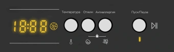 Стиральная машина Vitek VT-WMA701 класс:A+++ загрузка до 7кг отжим:1200об/мин белый - купить недорого с доставкой в интернет-магазине
