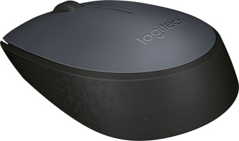 Мышь Logitech M170 серый/черный оптическая 1000dpi беспров. USB 2but (910-004658) - купить недорого с доставкой в интернет-магазине