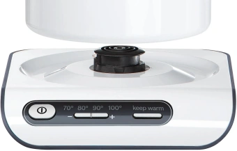 Чайник электрический Bosch TWK8611P 1.5л. 2400Вт белый/серебристый корпус: пластик/металл - купить недорого с доставкой в интернет-магазине