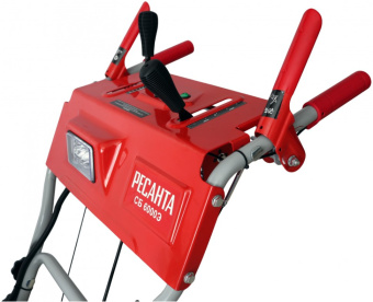 Снегоуборщик бензин. Ресанта СБ 6000Э 8л.с. - купить недорого с доставкой в интернет-магазине