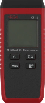 Термометр RGK CT-12+TR-10A+TR-10S контактный красный/черный (779838) - купить недорого с доставкой в интернет-магазине