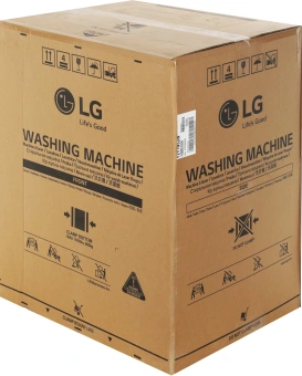 Стиральная машина LG F2Y1NS3W класс: A загр.фронтальная макс.:6кг белый инвертер - купить недорого с доставкой в интернет-магазине