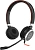 Наушники с микрофоном Jabra Evolve 40 UC Duo черный 1.2м накладные USB оголовье (6399-829-209)