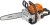 Бензопила Stihl MS 170 1300Вт 1.8л.с. дл.шины:16" (40cm) (11302000334) - цена, купить или заказать с доставкой в интернет-магазине Бензопила Stihl MS 170 1300Вт 1.8л.с. дл.шины:16" (40cm) (11302000334) - купить недорого с доставкой в интернет-магазине