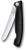 Нож кухонный Victorinox Swiss Classic 6.7803.F стальной столовый лезв.110мм прямая заточка черный карт.коробка - купить недорого с доставкой в интернет-магазине