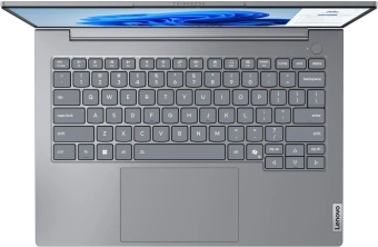 Ноутбук Lenovo Thinkbook 14 G8 IAL Core Ultra 7 255H 16Gb SSD512Gb Intel Arc 140T 14" IPS WUXGA (1920x1200) Windows 11 Pro grey WiFi BT Cam (21SJ005WGQ) - купить недорого с доставкой в интернет-магазине