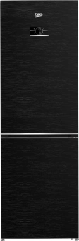 Холодильник Beko B5RCNK363ZWB 2-хкамерн. черный/серый инвертер - купить недорого с доставкой в интернет-магазине