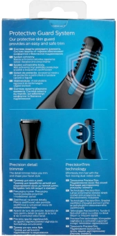 Триммер Philips Series 5000 NT5650/16 черный (насадок в компл:4шт) - купить недорого с доставкой в интернет-магазине