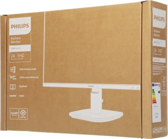 Монитор Philips 23.8" 24B2N2200 черный IPS LED 16:9 HDMI M/M матовая 300cd 178гр/178гр 1920x1080 120Hz VGA DP FHD 2.91кг - купить недорого с доставкой в интернет-магазине