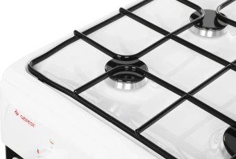 Плита Газовая Gefest ПГ 3200-08 К35 белый (без крышки) реш.сталь - купить недорого с доставкой в интернет-магазине
