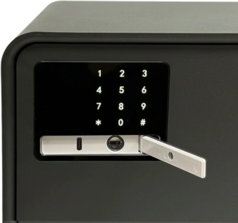 Сейф мебельный LockSworth VS4524-BK взломостойкий встраиваемый 440x350x340мм электронный/ключевой - купить недорого с доставкой в интернет-магазине