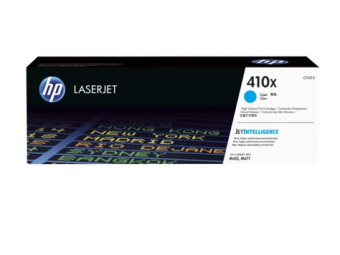 Картридж лазерный HP 410X CF411X голубой (5000стр.) для HP LJ Pro M452/M477 - купить недорого с доставкой в интернет-магазине