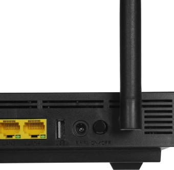 Роутер беспроводной Netis N6 AX1800 10/100/1000BASE-TX/4G ready черный - купить недорого с доставкой в интернет-магазине