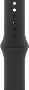 Смарт-часы Apple Watch Series 11 A3333 46мм OLED корп.черный Sport Band рем.черный разм.брасл.:M/L (MEUX4LW/A) - купить недорого с доставкой в интернет-магазине