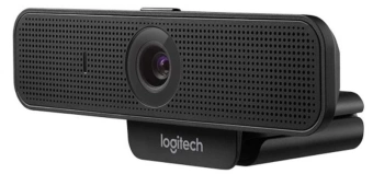 Камера Web Logitech HD C925e черный 3Mpix (1920x1080) USB2.0 с микрофоном (960-001180) - купить недорого с доставкой в интернет-магазине