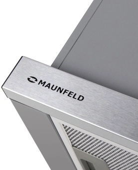Вытяжка встраиваемая Maunfeld VS Light 50 нержавеющая сталь управление: кулисные переключатели (1 мотор) - купить недорого с доставкой в интернет-магазине